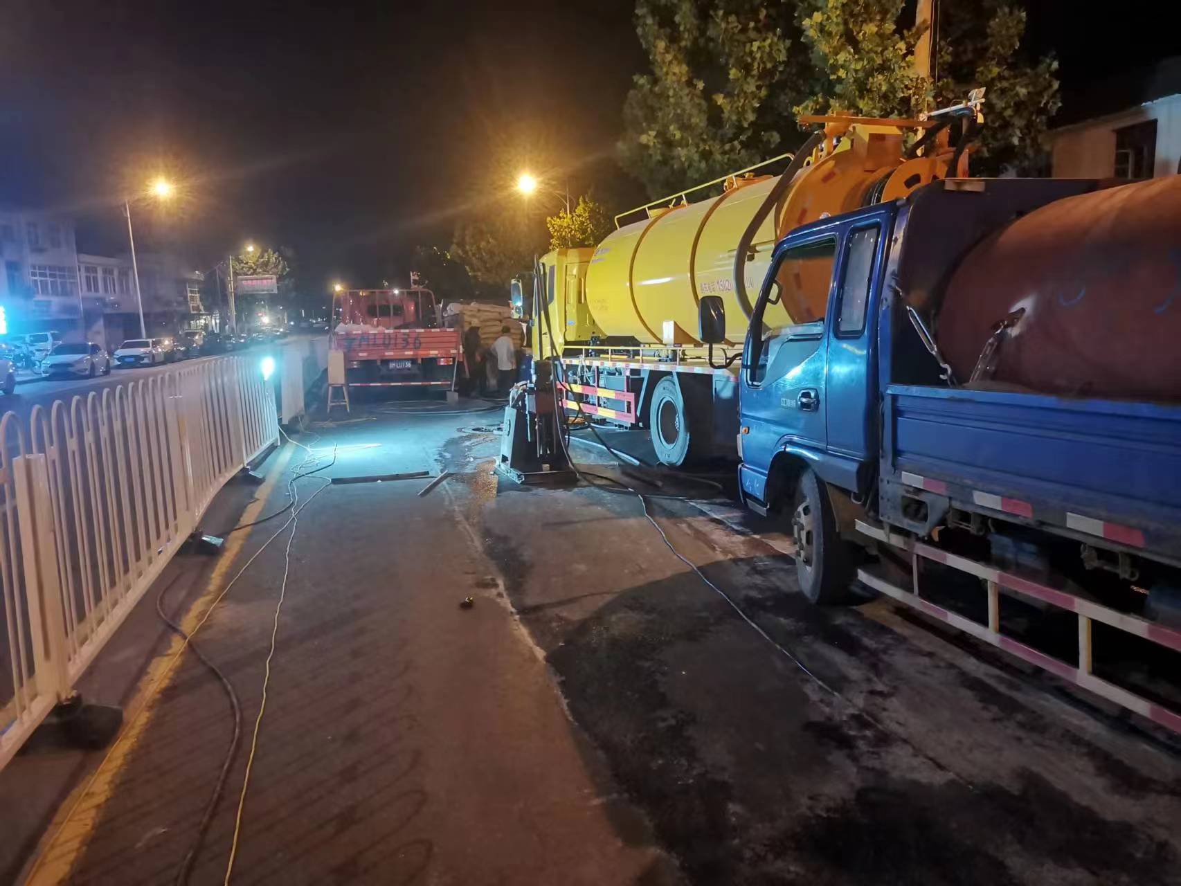 甘洛路面压密注浆